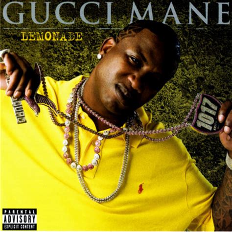 lemonade song gucci|gucci mane lemonade clean.